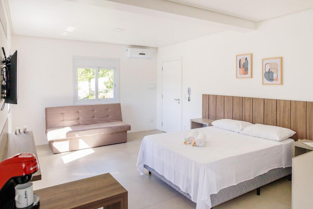 Locar-In Gramado Flat Centro A 600 M Da Rua Coberta Leilighet Eksteriør bilde