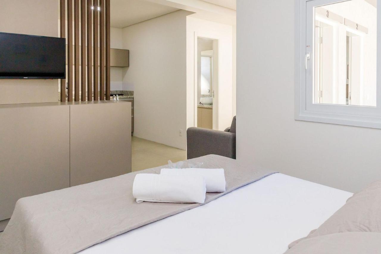 Locar-In Gramado Flat Centro A 600 M Da Rua Coberta Leilighet Eksteriør bilde