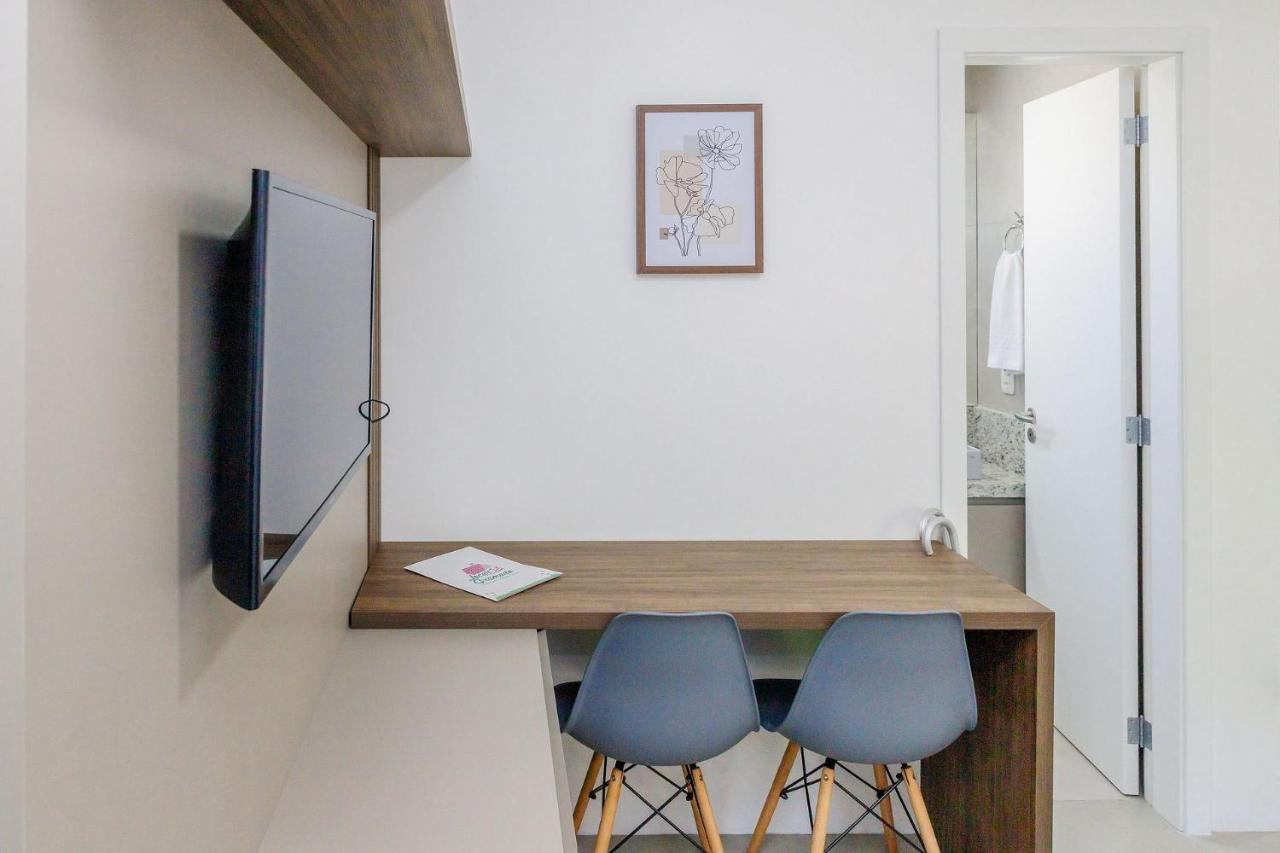 Locar-In Gramado Flat Centro A 600 M Da Rua Coberta Leilighet Eksteriør bilde