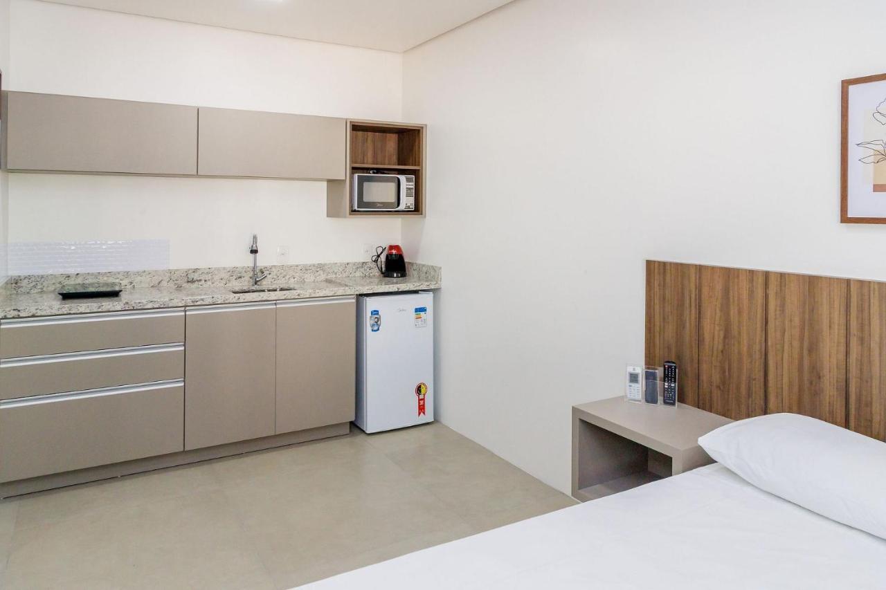 Locar-In Gramado Flat Centro A 600 M Da Rua Coberta Leilighet Eksteriør bilde
