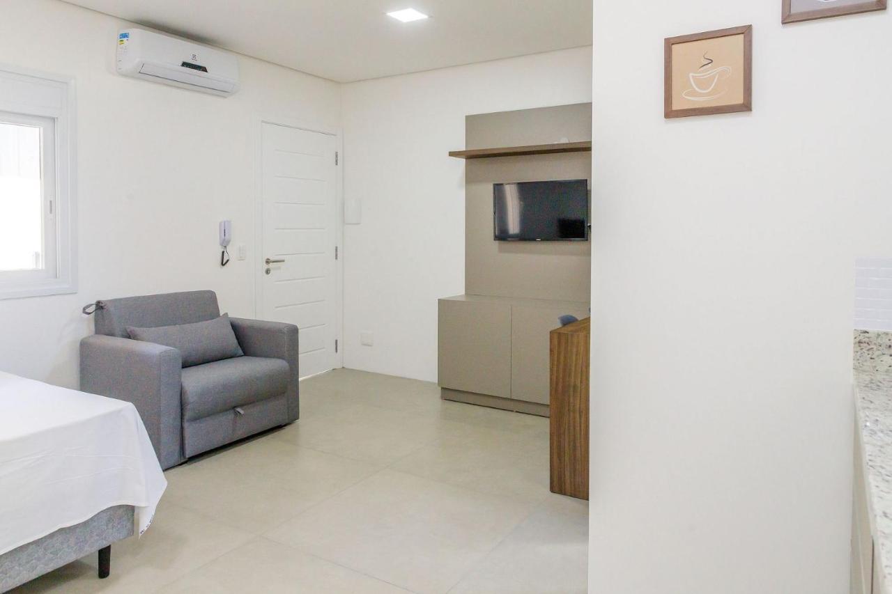 Locar-In Gramado Flat Centro A 600 M Da Rua Coberta Leilighet Eksteriør bilde