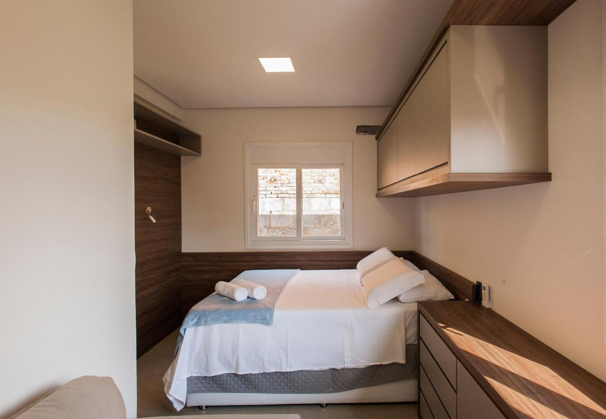 Locar-In Gramado Flat Centro A 600 M Da Rua Coberta Leilighet Eksteriør bilde